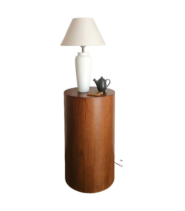 Small Cylinder Side Table