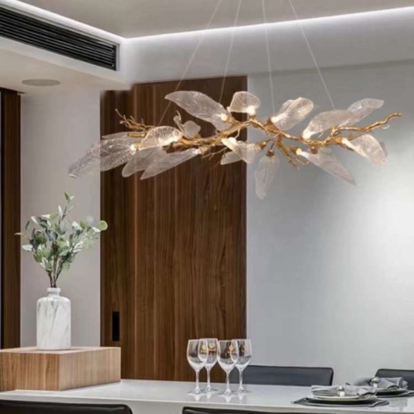 Leafly chandelier