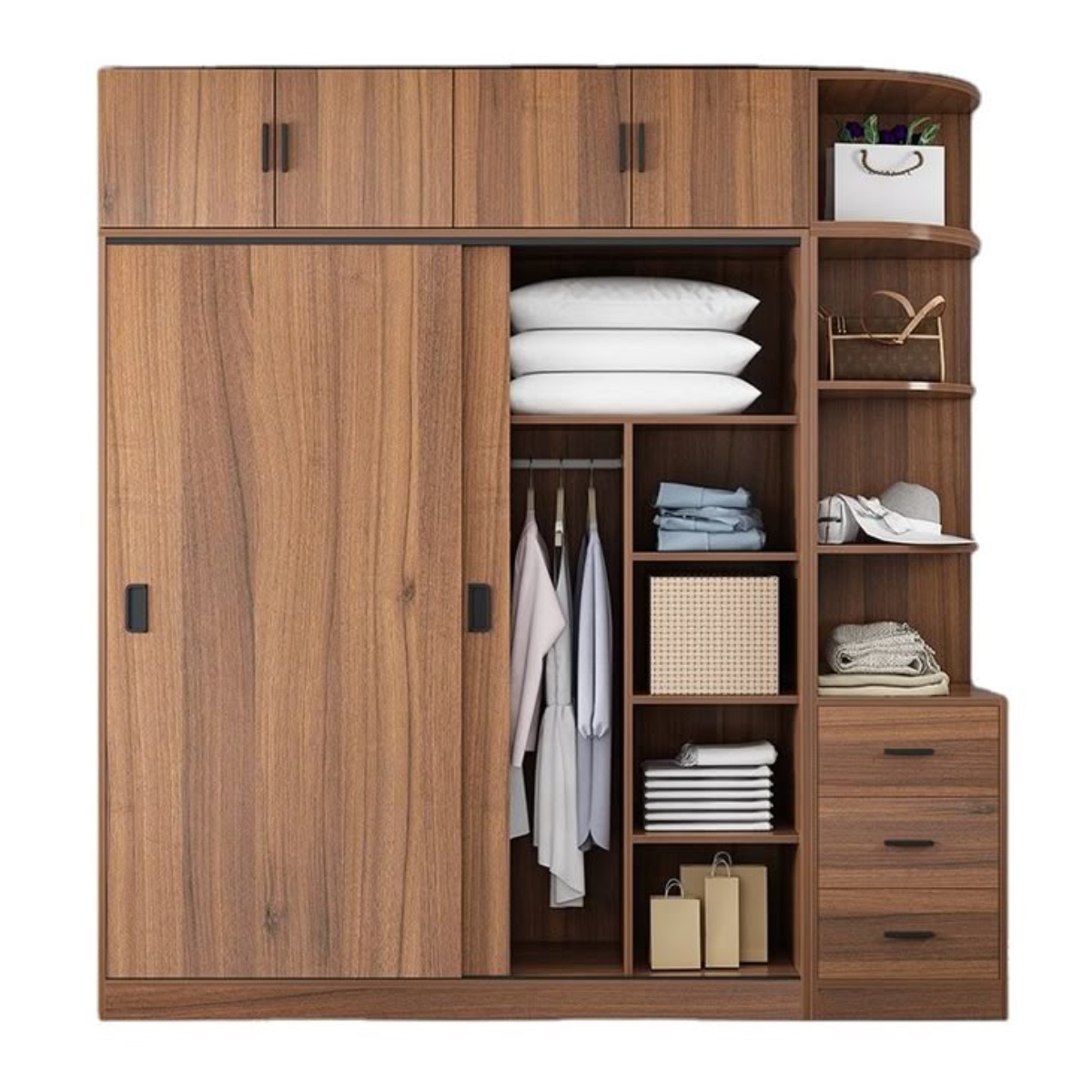 WhatsApp Image 2025-05-08 at 9.00.54 PM Raw sliding wardrobe - Image 1